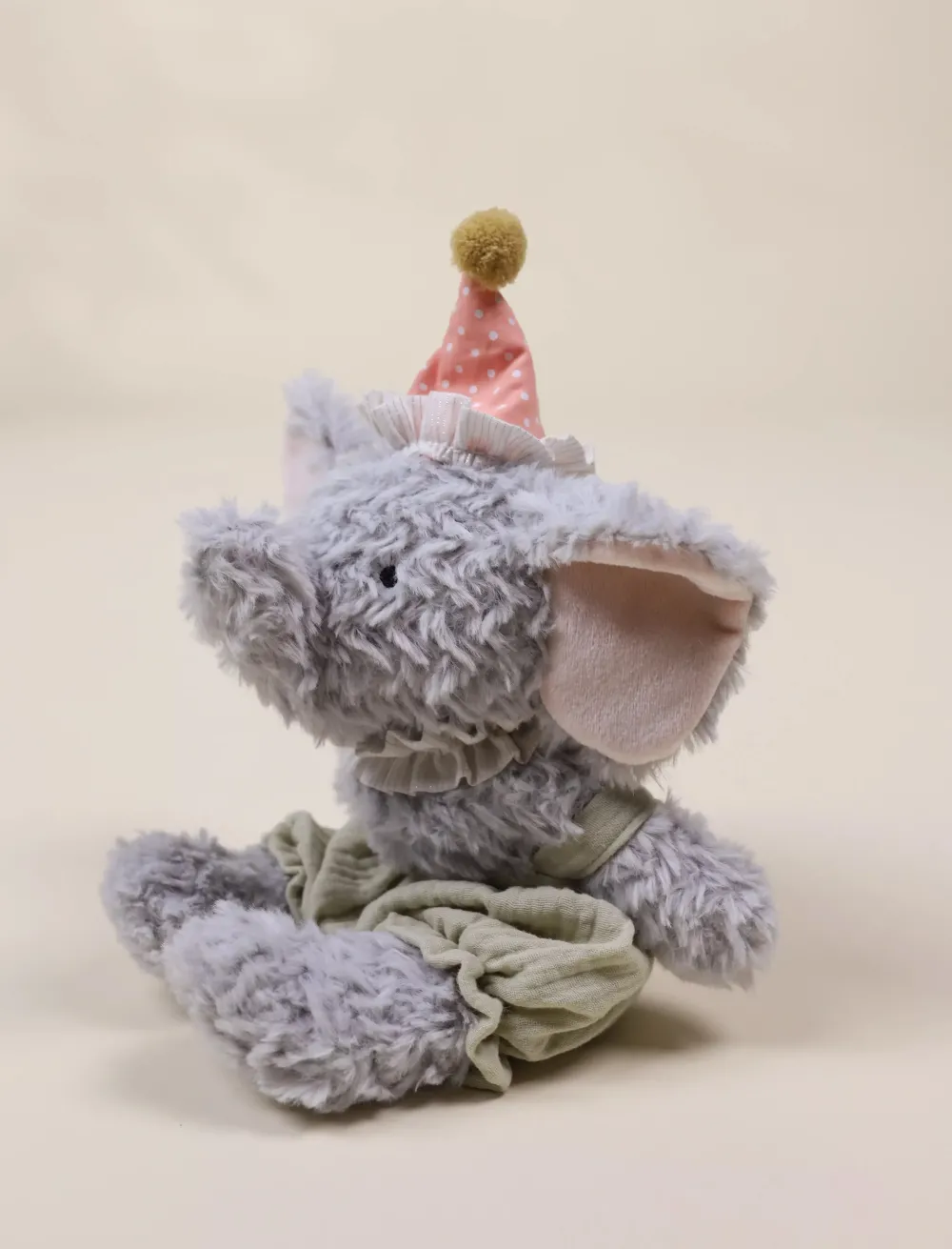 Coco Village Elephant Birthday Plush Toy