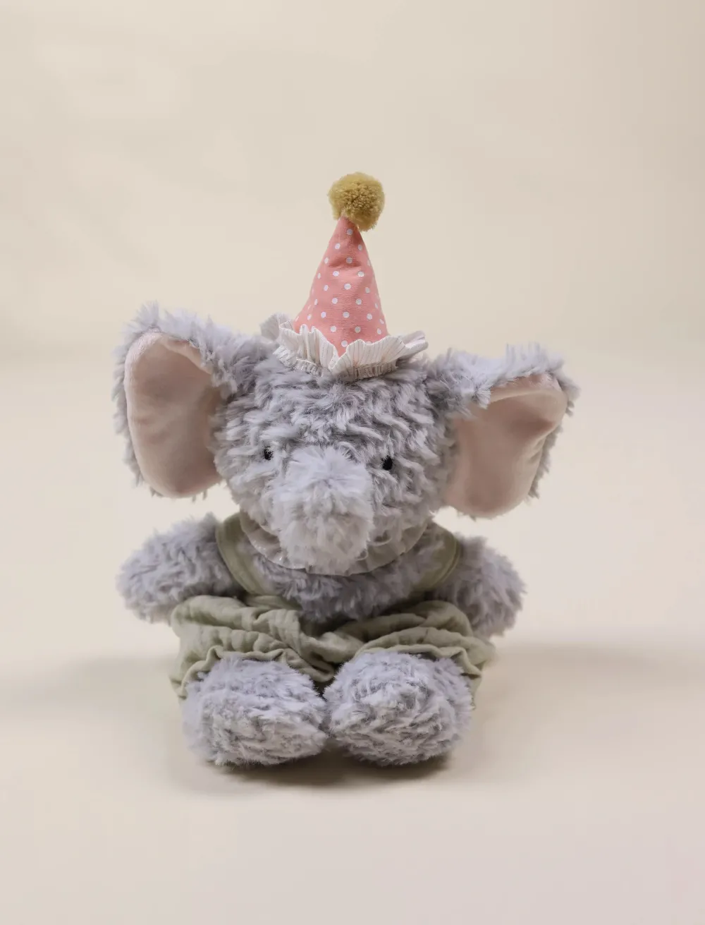 Coco Village Elephant Birthday Plush Toy