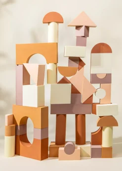 Coco Village EVA Foam Building Blocks Set - Large (48 pcs)