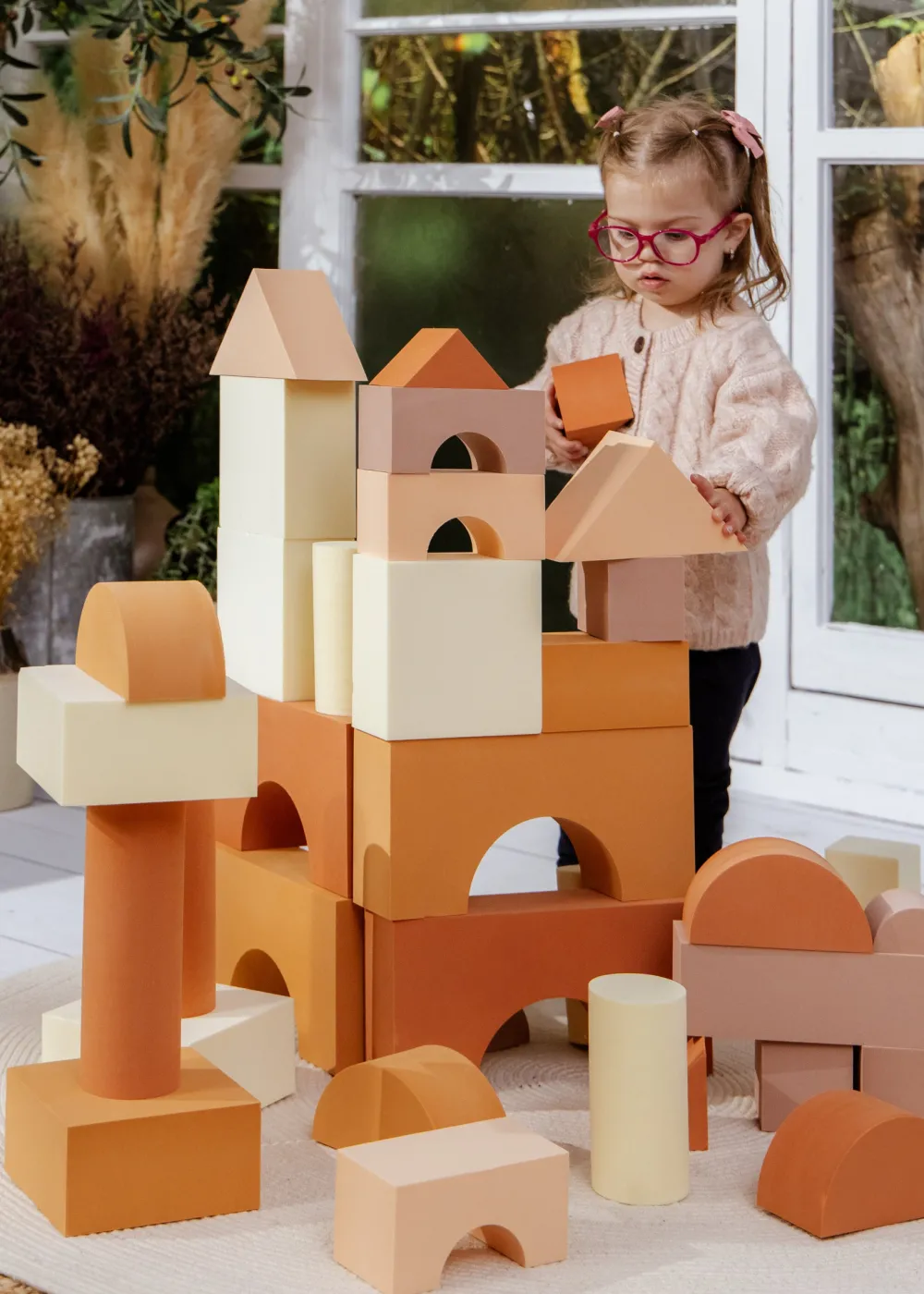 Coco Village EVA Foam Building Blocks Set - Large (48 pcs)
