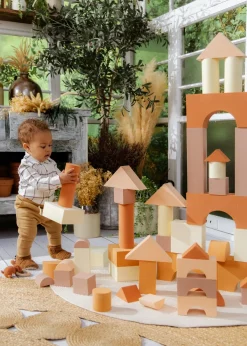 Coco Village EVA Foam Building Blocks Set - Large (48 pcs)