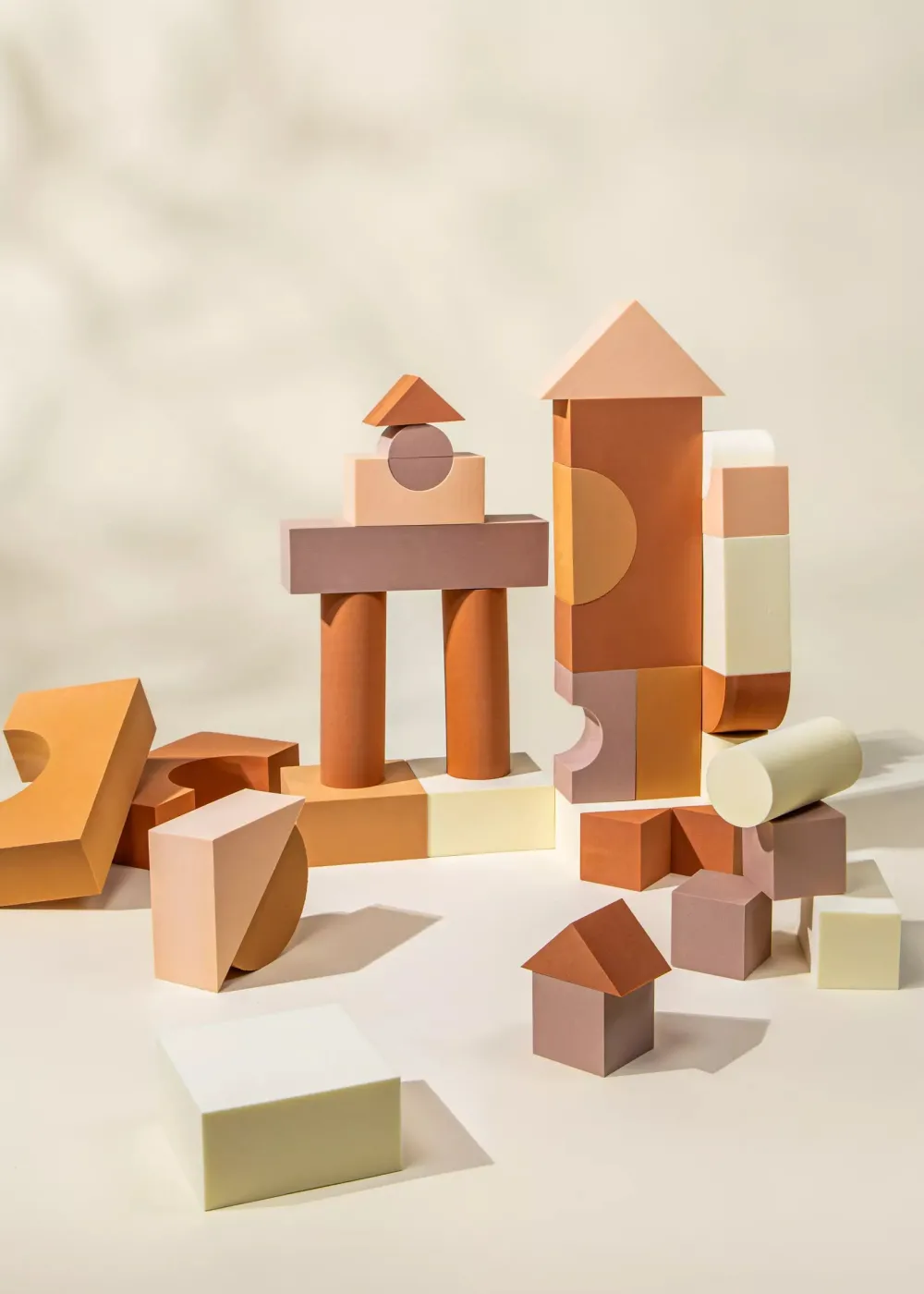 Coco Village EVA Foam Building Blocks Set - Large (48 pcs)