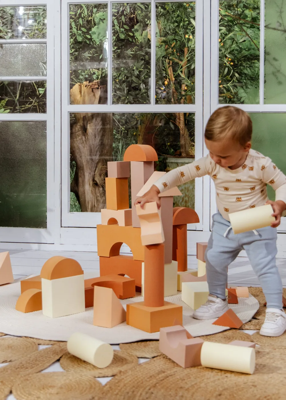 Coco Village EVA Foam Building Blocks Set - Large (48 pcs)