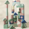 Coco Village EVA Foam Building Blocks Set - Medium (52 pcs)