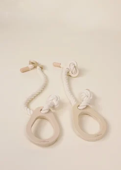 Coco Village Exercise Rings for Swedish Wall Climber