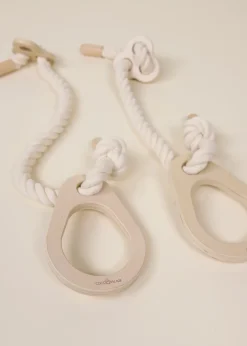 Coco Village Exercise Rings for Swedish Wall Climber