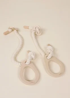 Coco Village Exercise Rings for Swedish Wall Climber