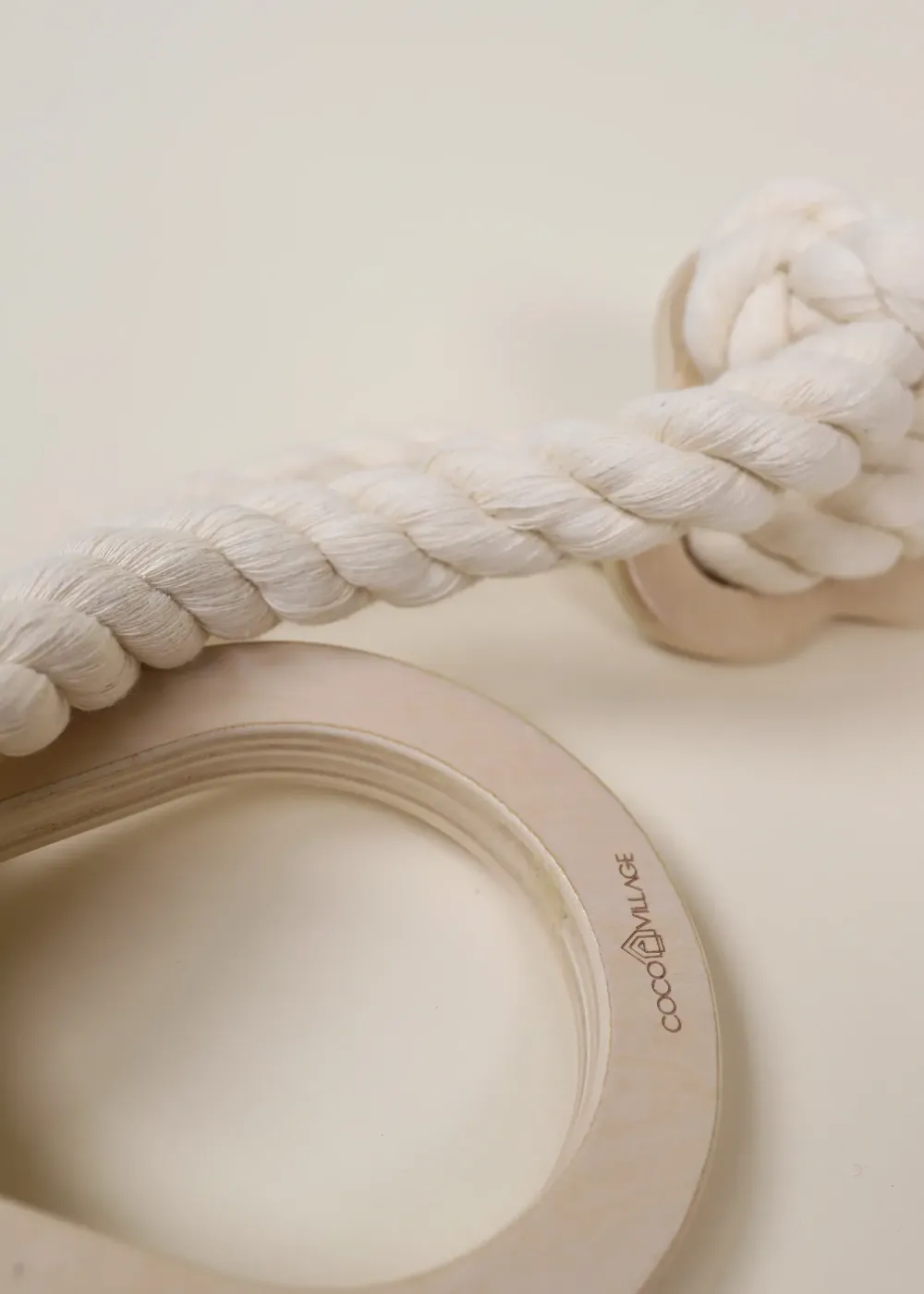 Coco Village Exercise Rings for Swedish Wall Climber