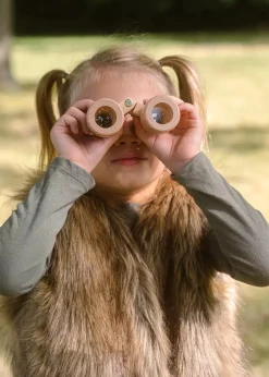 Coco Village Explorer’s Wooden Binoculars