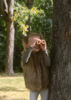 Coco Village Explorer’s Wooden Binoculars