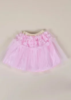 Coco Village Flower Tutu, Wings & Wand Costume