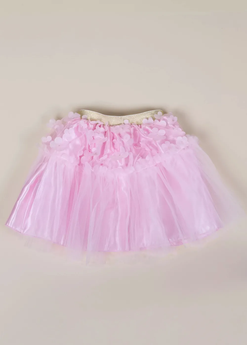 Coco Village Flower Tutu, Wings & Wand Costume