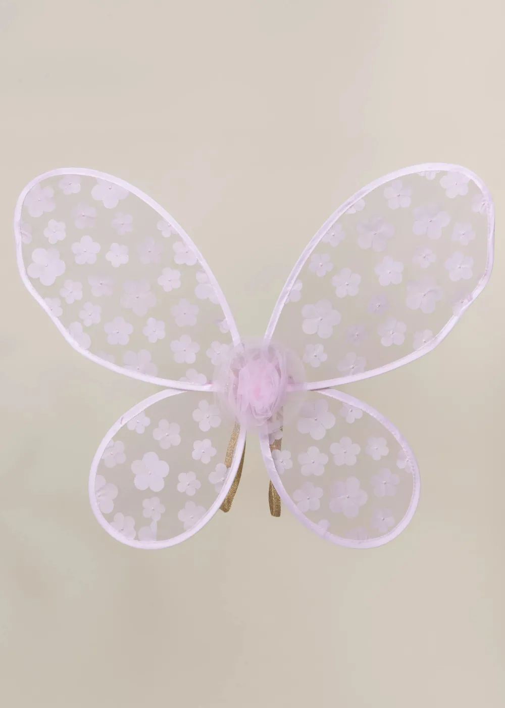 Coco Village Flower Tutu, Wings & Wand Costume