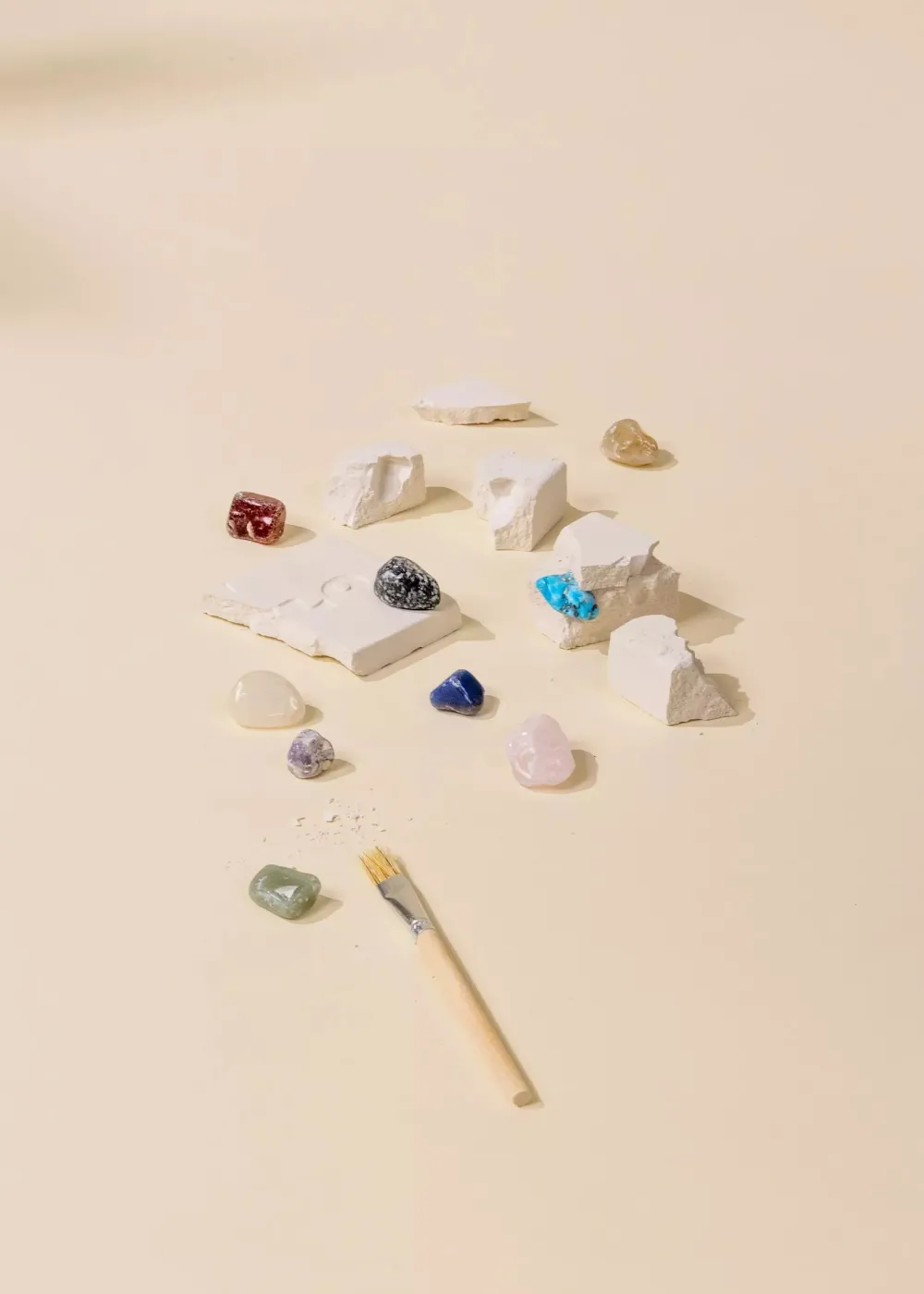 Coco Village Gemstones & Fossil Geoligical Excavation Set