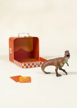 Coco Village Giganotosaurus Dinosaur in a Collectible Box