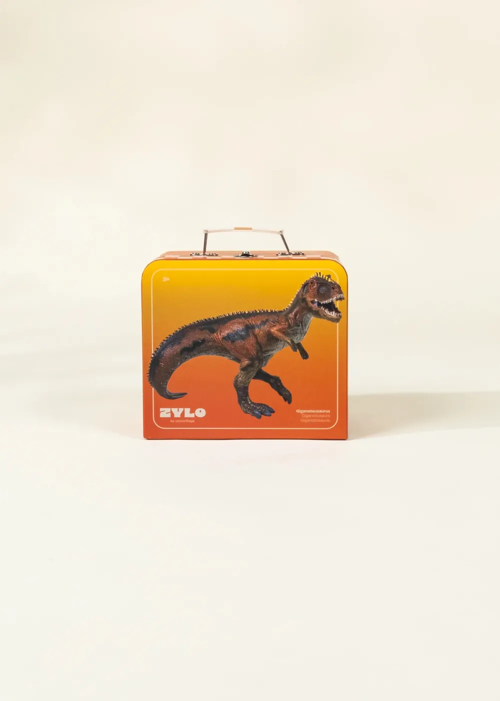 Coco Village Giganotosaurus Dinosaur in a Collectible Box