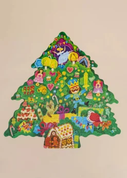 Coco Village Holiday Puzzle - Christmas Tree - 160pcs