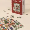 Coco Village Holiday Puzzle - Gift Exchange - 120pcs