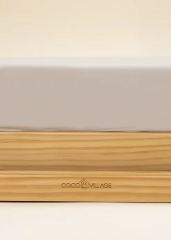 Coco Village House structure - Natural Wood
