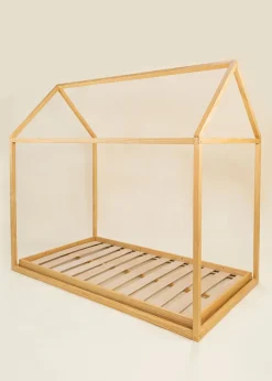 Coco Village House structure - Natural Wood