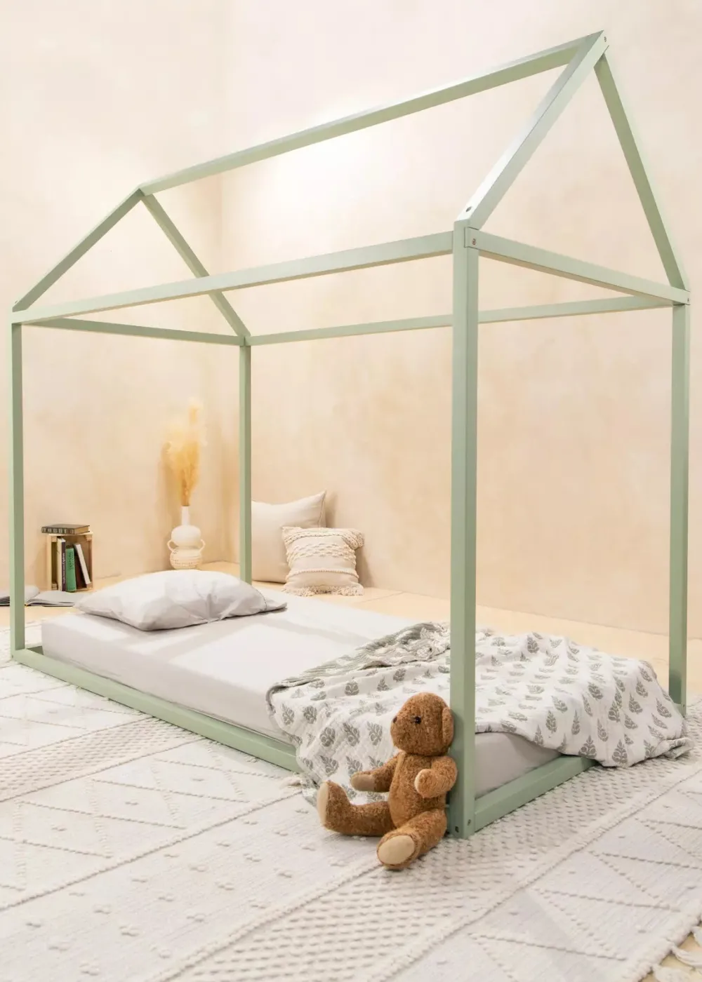 Coco Village House Structure - Seafoam