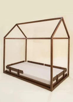 Coco Village House Structure - Walnut
