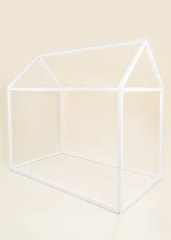 Coco Village House Structure - White