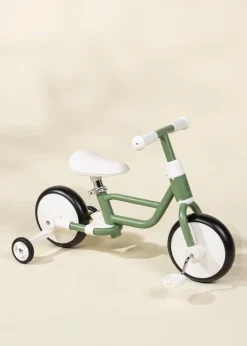 Coco Village 4in1 Tricycle w Push Handle Wheels Seafoam