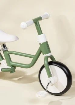 Coco Village 4in1 Tricycle w Push Handle Wheels Seafoam