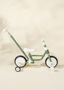 Coco Village 4in1 Tricycle w Push Handle Wheels Seafoam