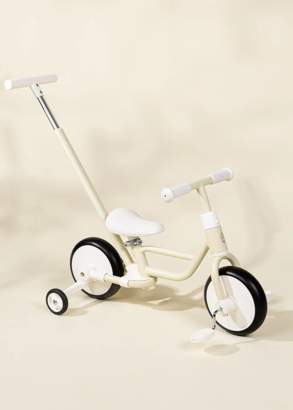 Coco Village 4in1 Tricycle w Push Handle Wheels Sable