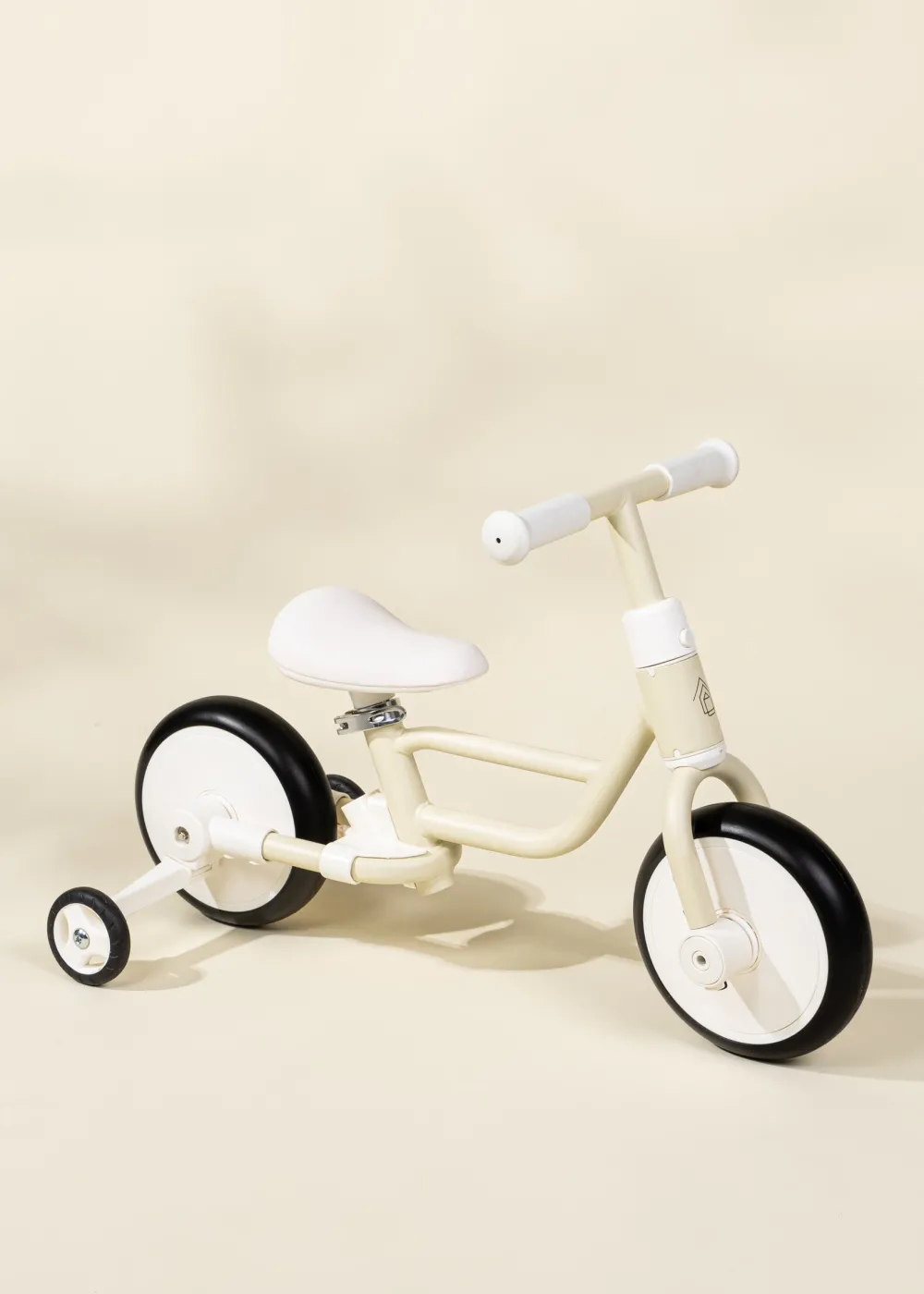Coco Village 4in1 Tricycle w Push Handle Wheels Sable