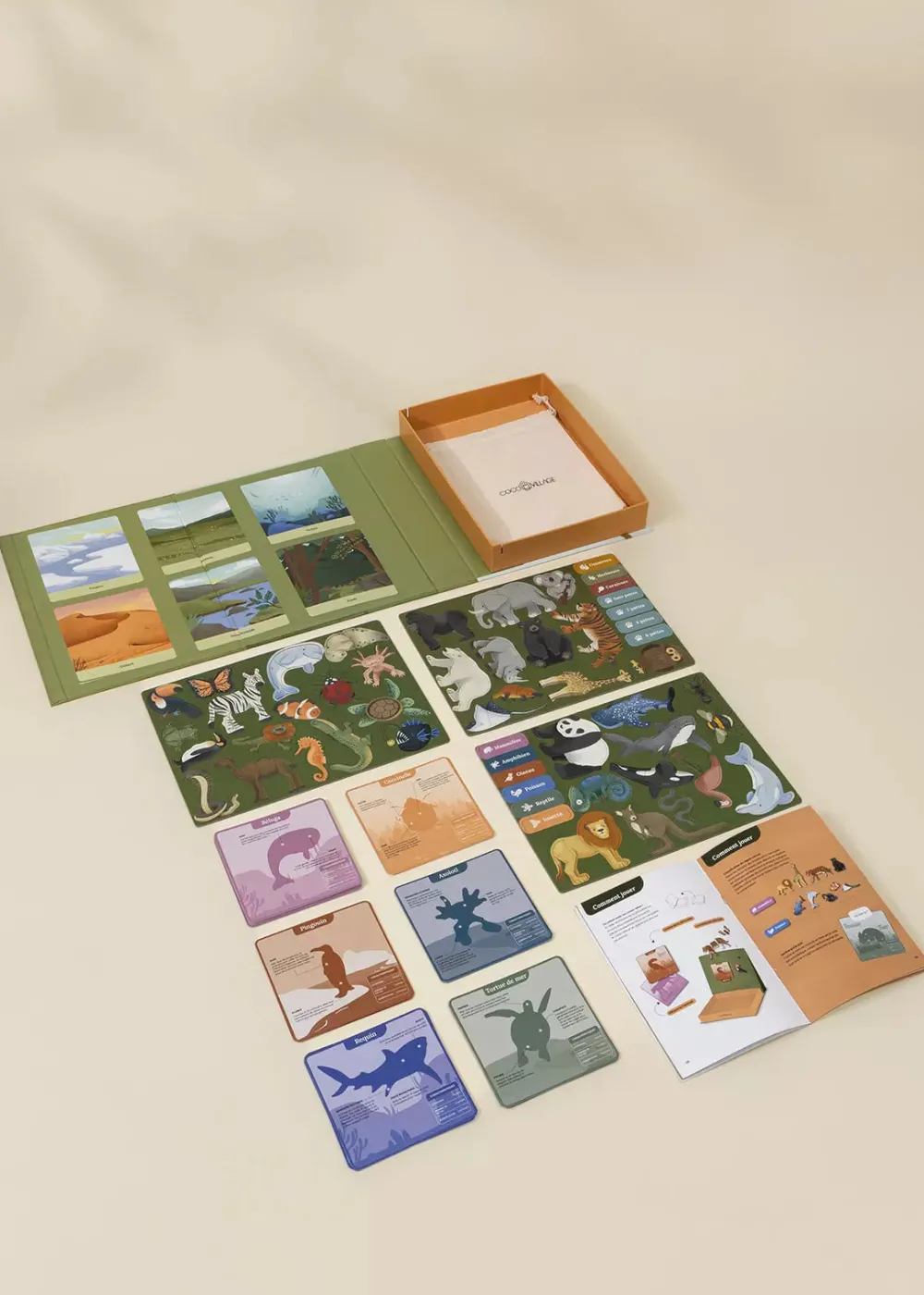 Coco Village Interactive & Magnetic Encyclopedia – Animal Discovery