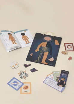 Coco Village Interactive & Magnetic Encyclopedia – Body & Emotions