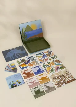 Coco Village Interactive & Magnetic Encyclopedia – Dinosaur Discovery