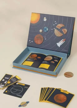 Coco Village Interactive & Magnetic Encyclopedia – Space Discovery
