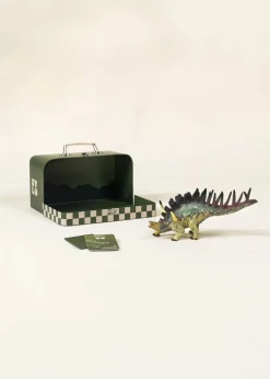 Coco Village Kentrosaurus Dinosaur in a Collectible Box