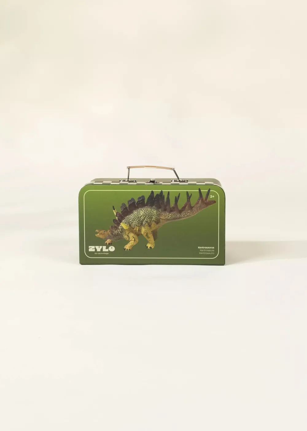 Coco Village Kentrosaurus Dinosaur in a Collectible Box