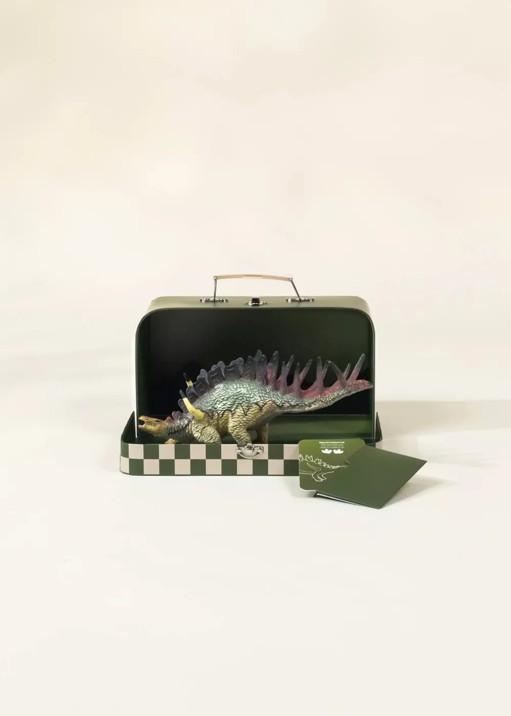 Coco Village Kentrosaurus Dinosaur in a Collectible Box