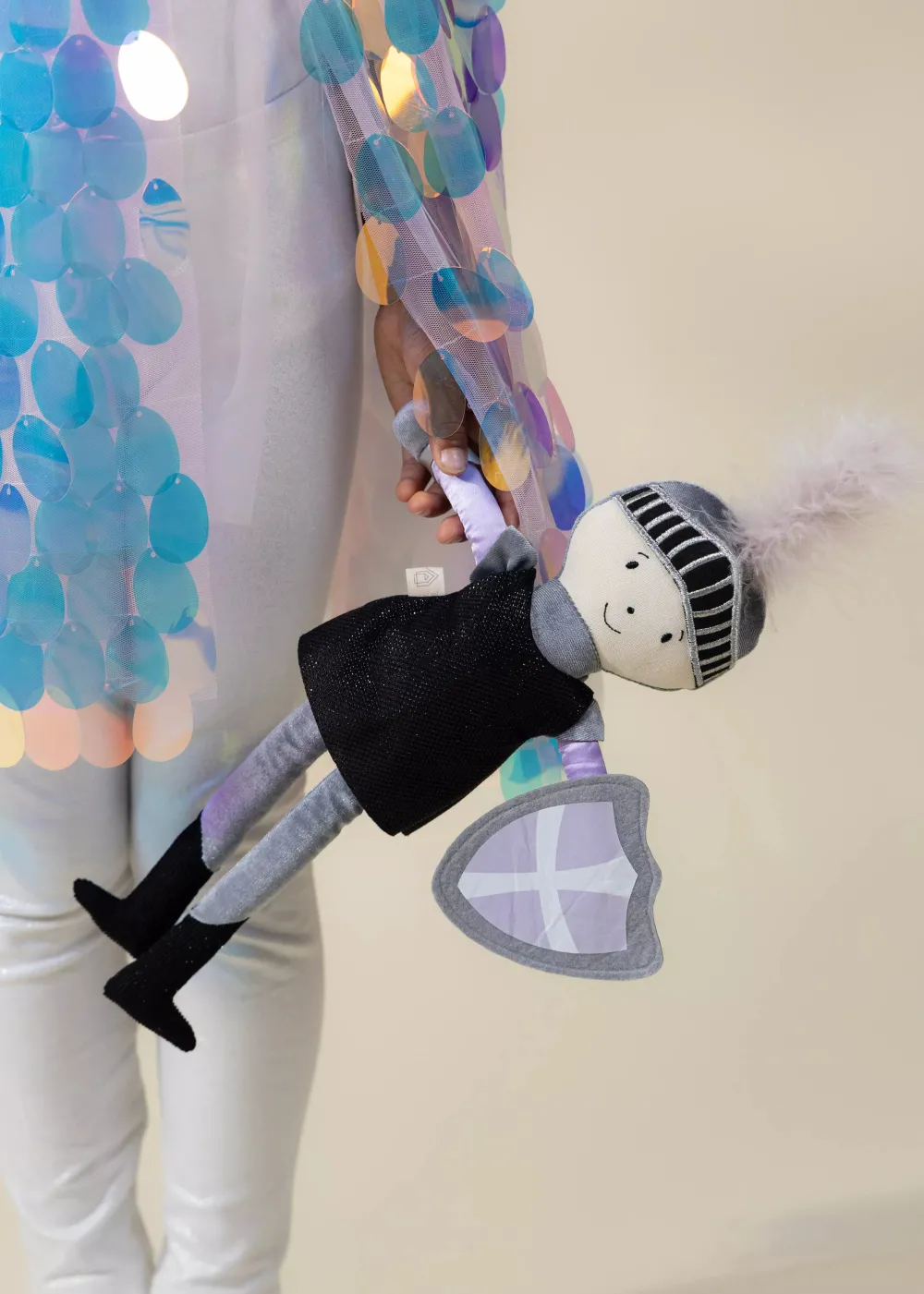 Coco Village Knight Plush Toy