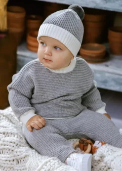 Coco Village Knitted Hat 0-6m