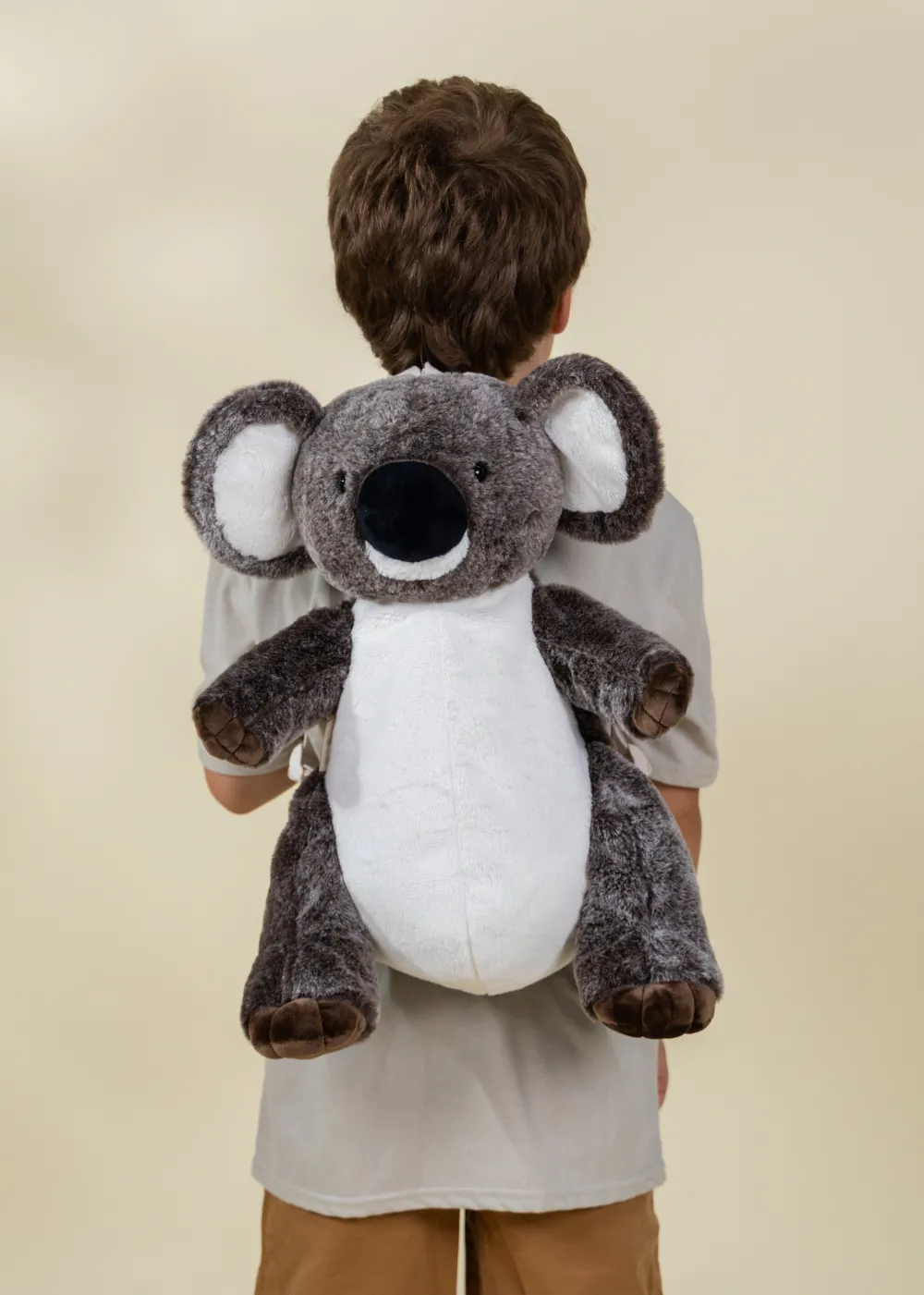 Coco Village Koala Plush Backpack