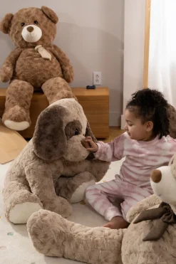 Coco Village Large Dog Plush Toy