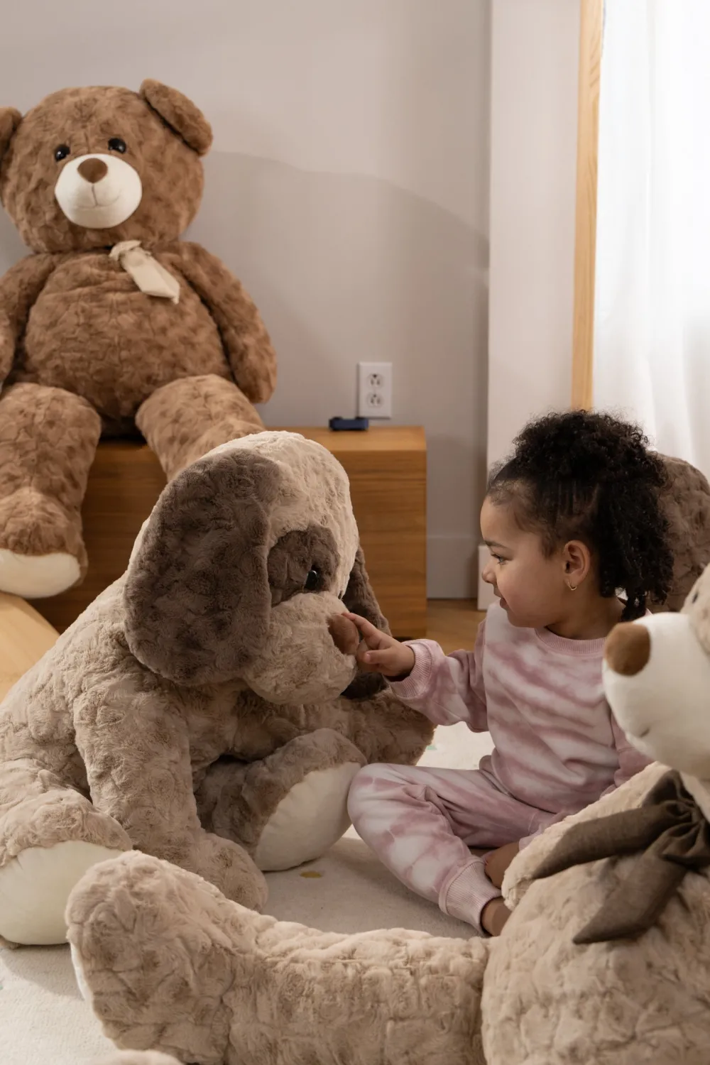 Coco Village Large Dog Plush Toy