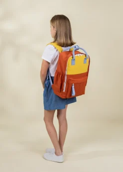 Coco Village Leak Proof Stackable Lunch Container - Golden Hour