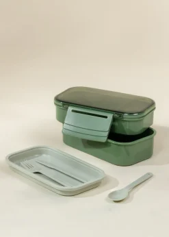 Coco Village Leak Proof Stackable Lunch Container - Earthbound