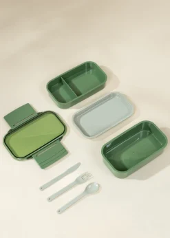 Coco Village Leak Proof Stackable Lunch Container - Earthbound