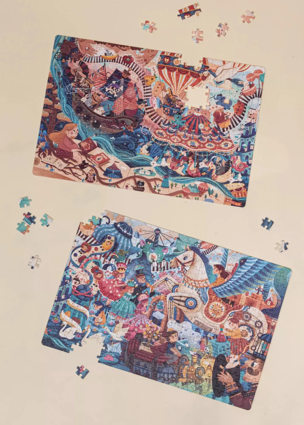Coco Village Level Up Puzzles Level 8 - Fairy Tales (2 puzzles)