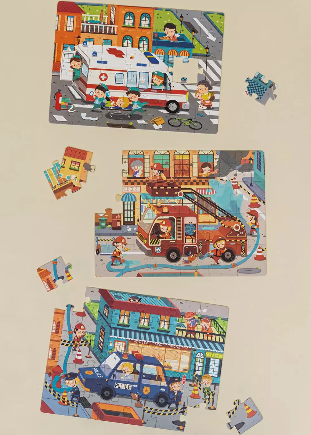 Coco Village Level Up Puzzles Level 3 - Everyday Heroes (3 puzzles)