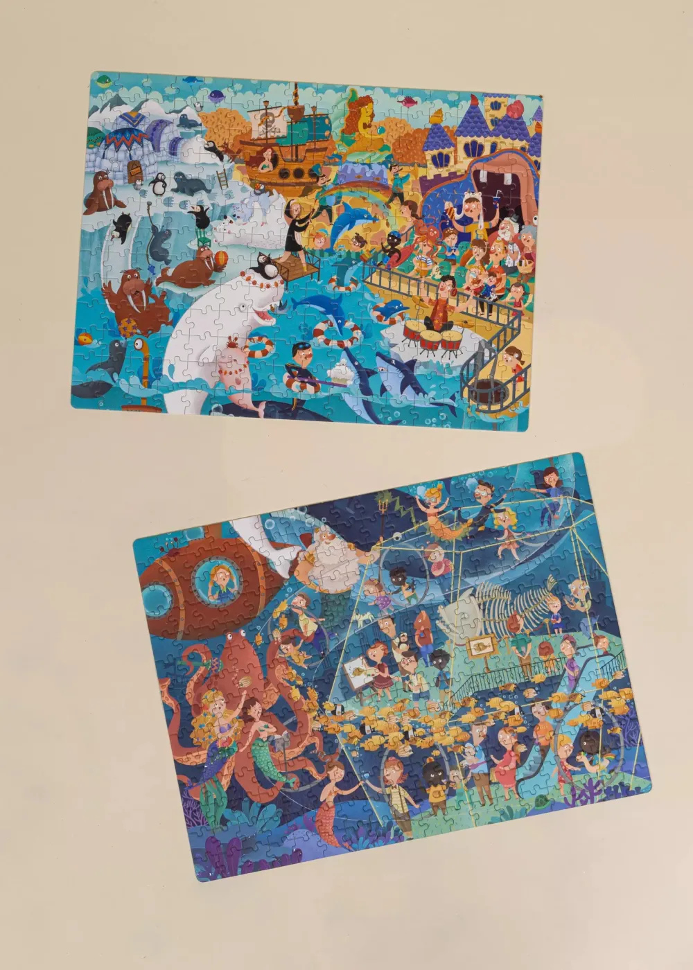 Coco Village Level Up Puzzles Level 7 - Ocean Rhythms